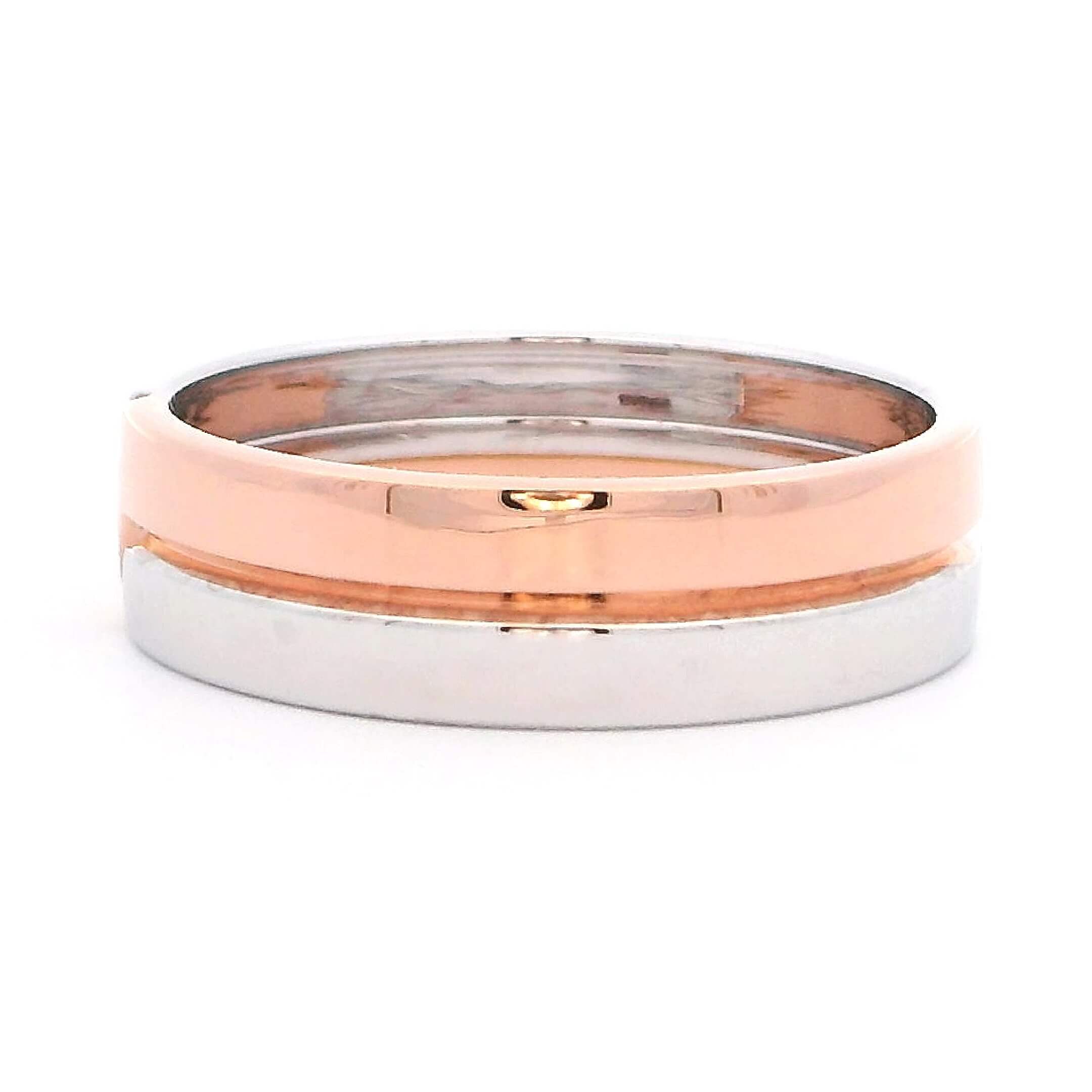 Brawny Style Men Gold Ring