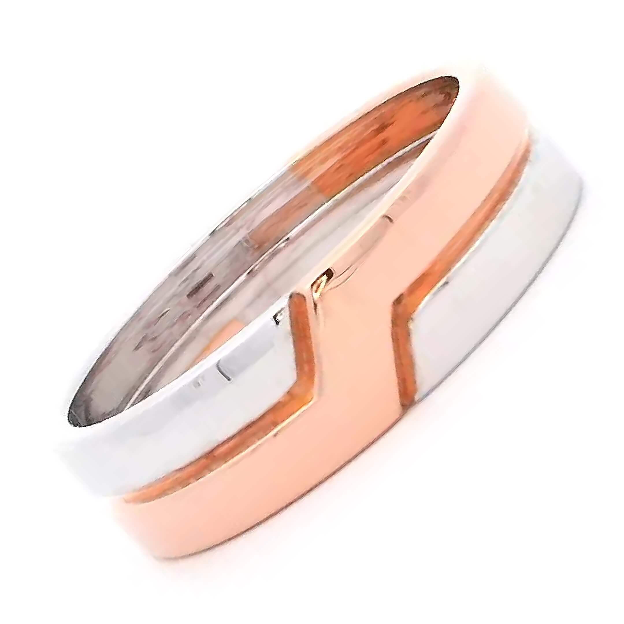 Brawny Style Men Gold Ring