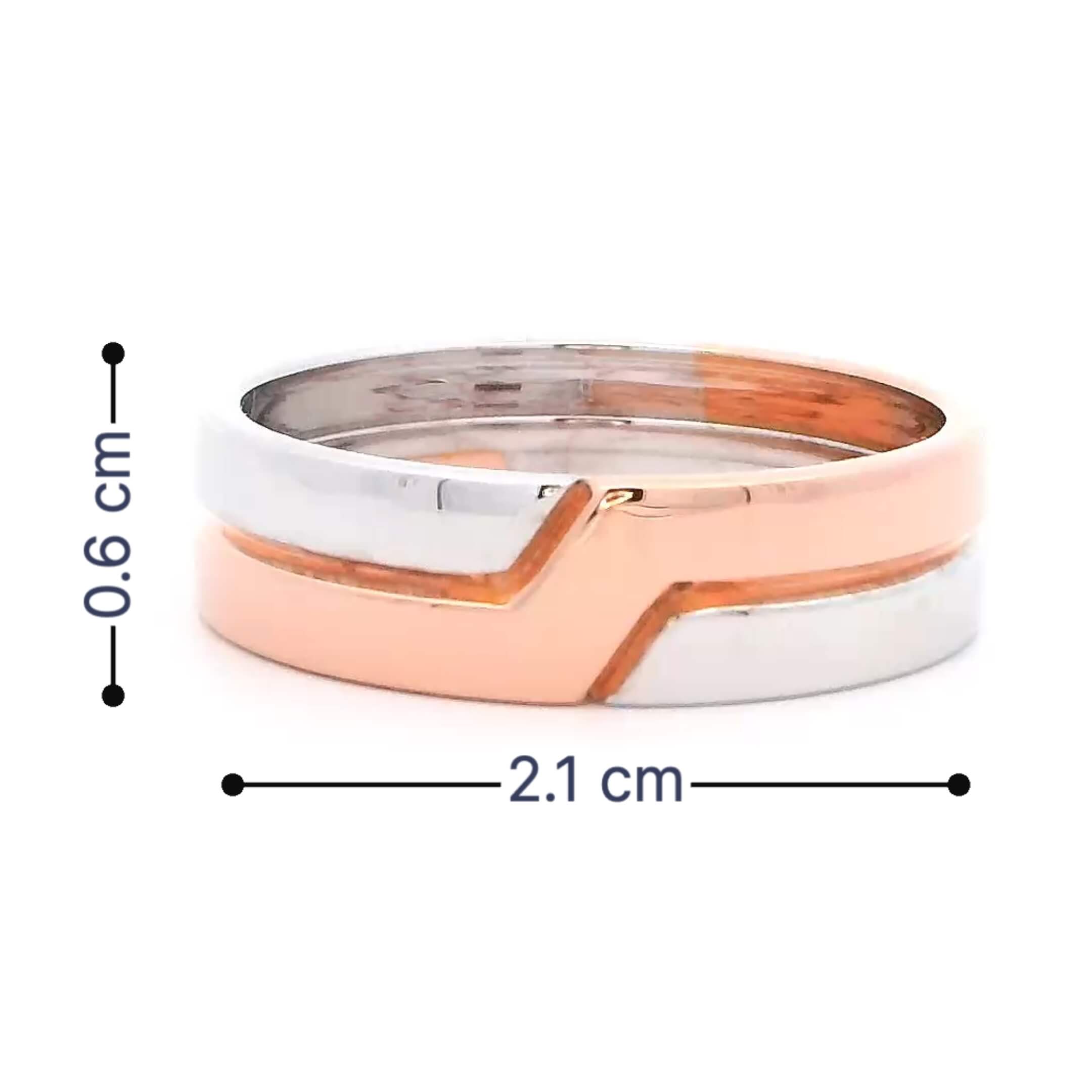 Brawny Style Men Gold Ring