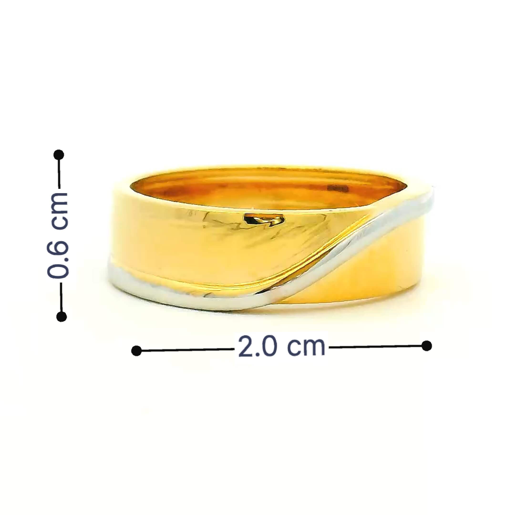 Fabulous Noblety Gold Ring for Men
