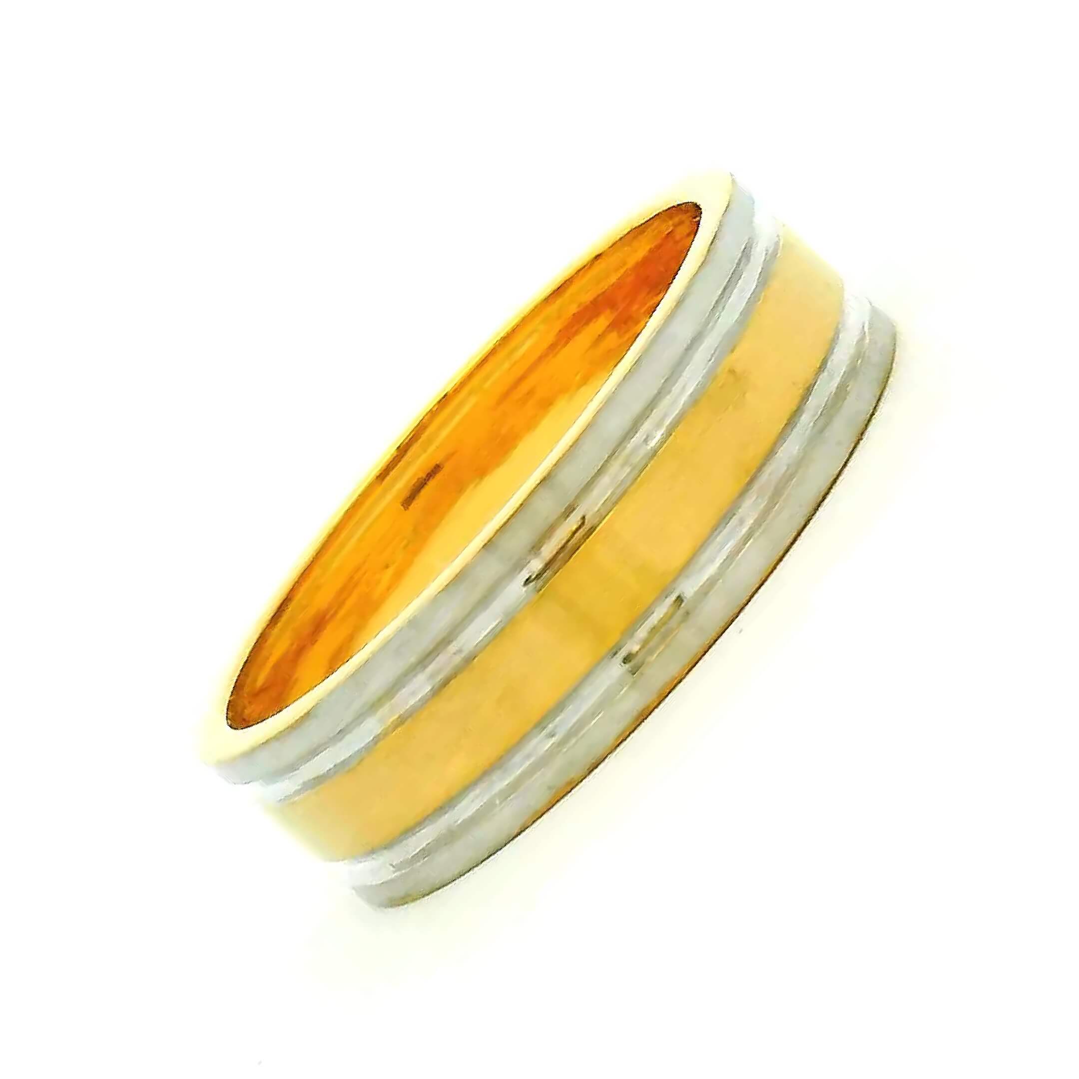 Urban Edge Men Gold Ring