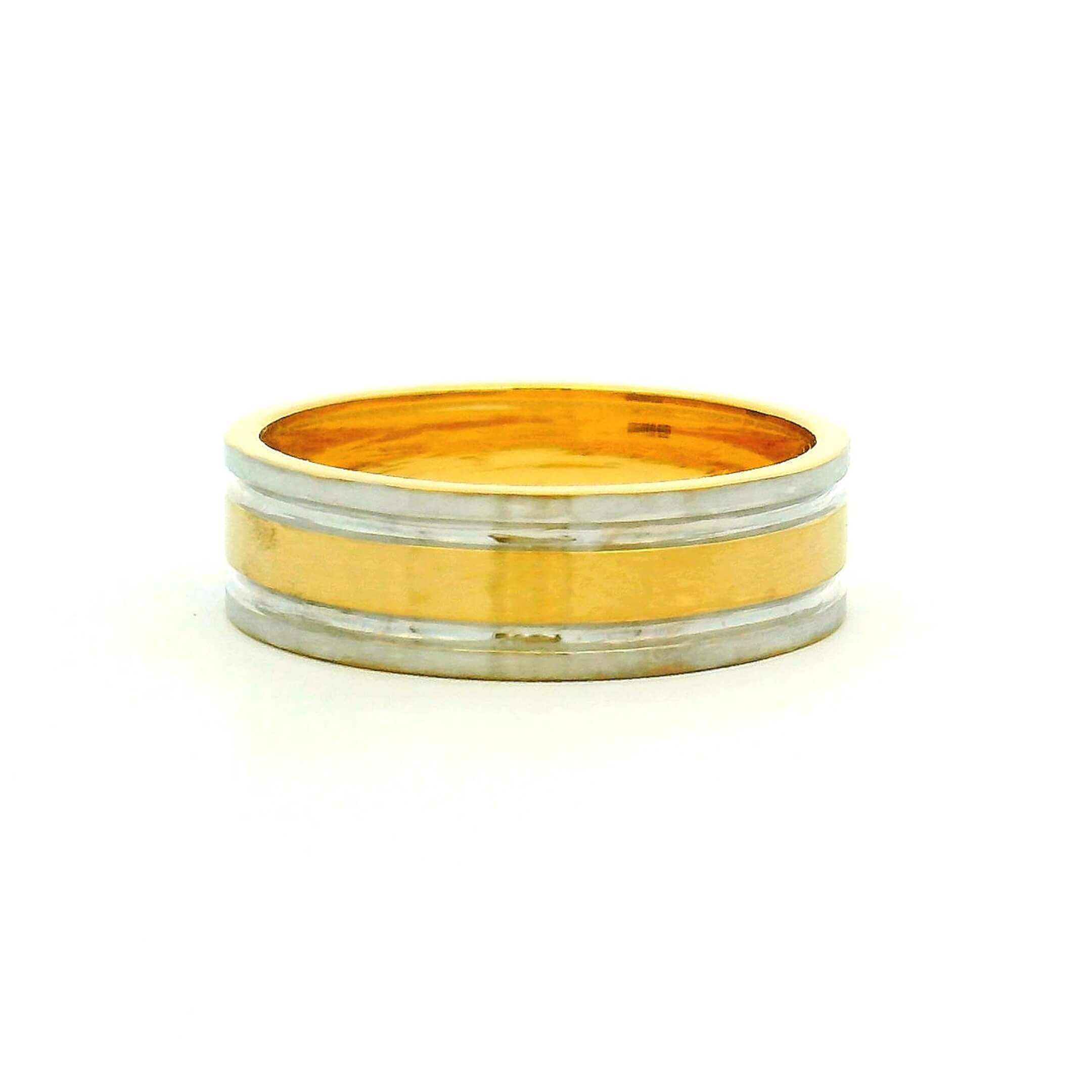 Urban Edge Men Gold Ring