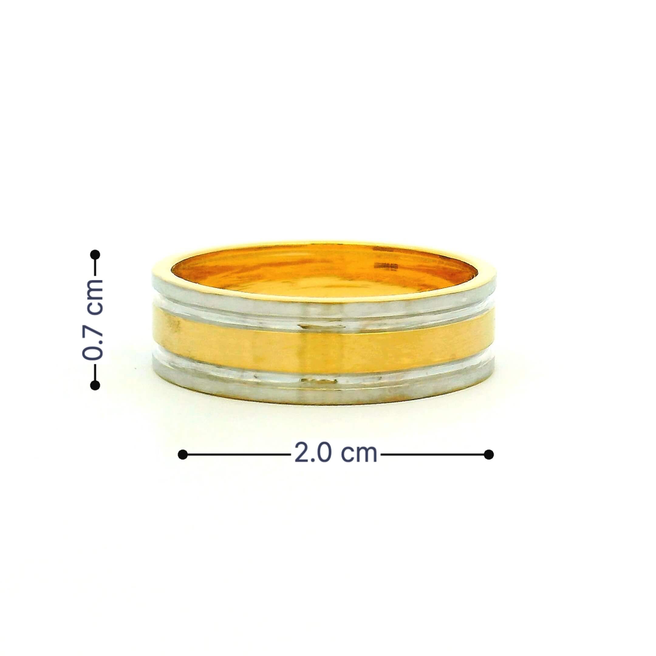 Urban Edge Men Gold Ring