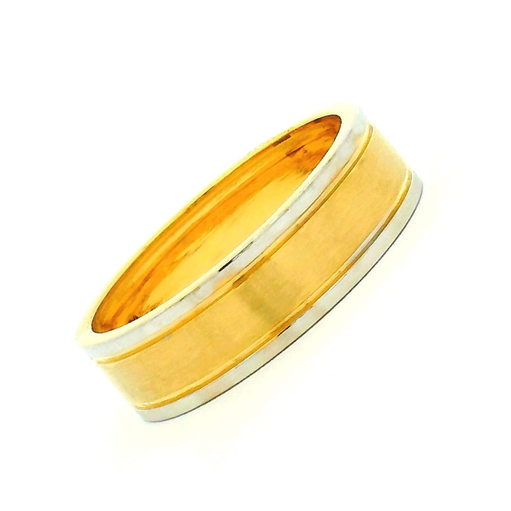 Simply Bold 18K Gold Ring for Men