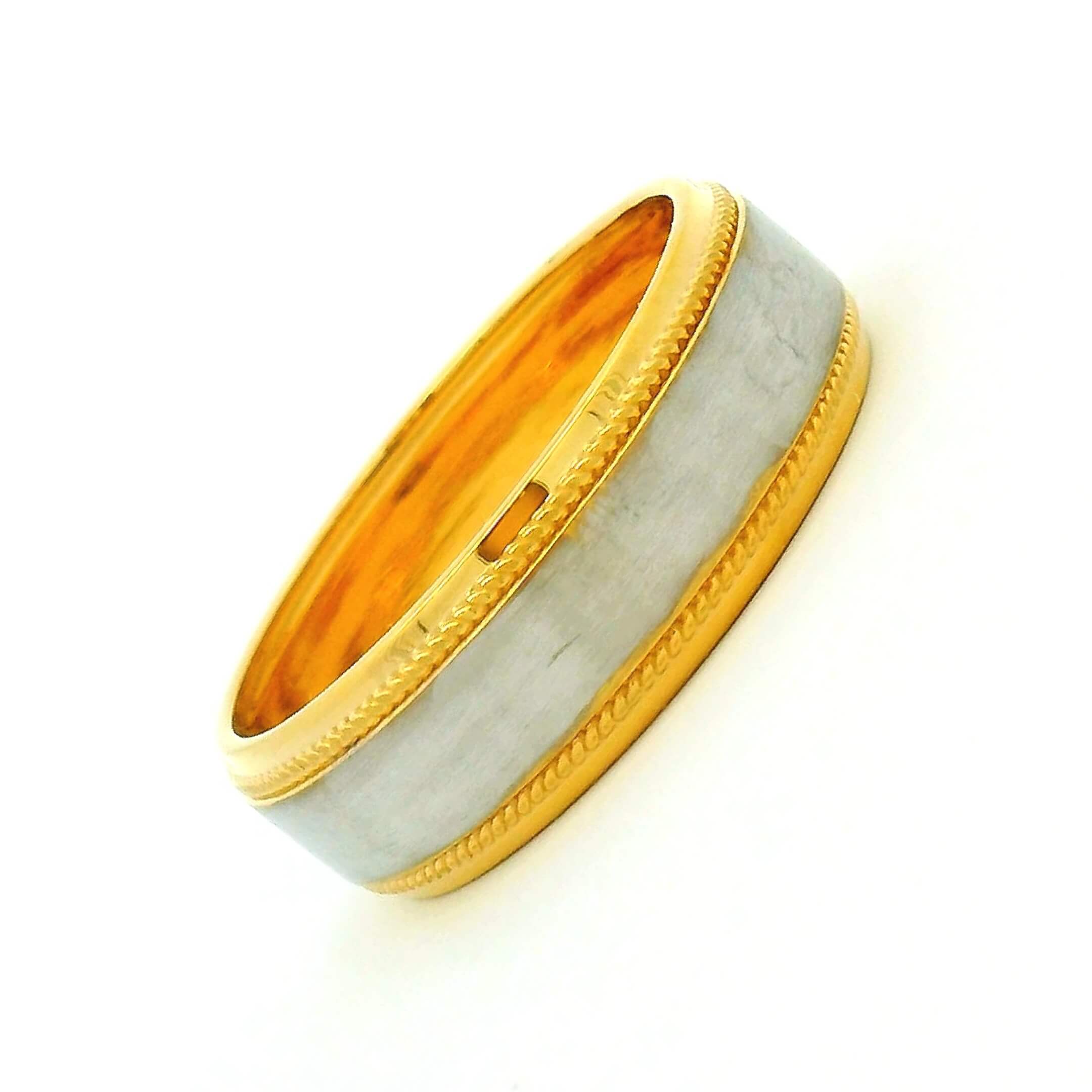 Simply Posh Gold Ring for Men