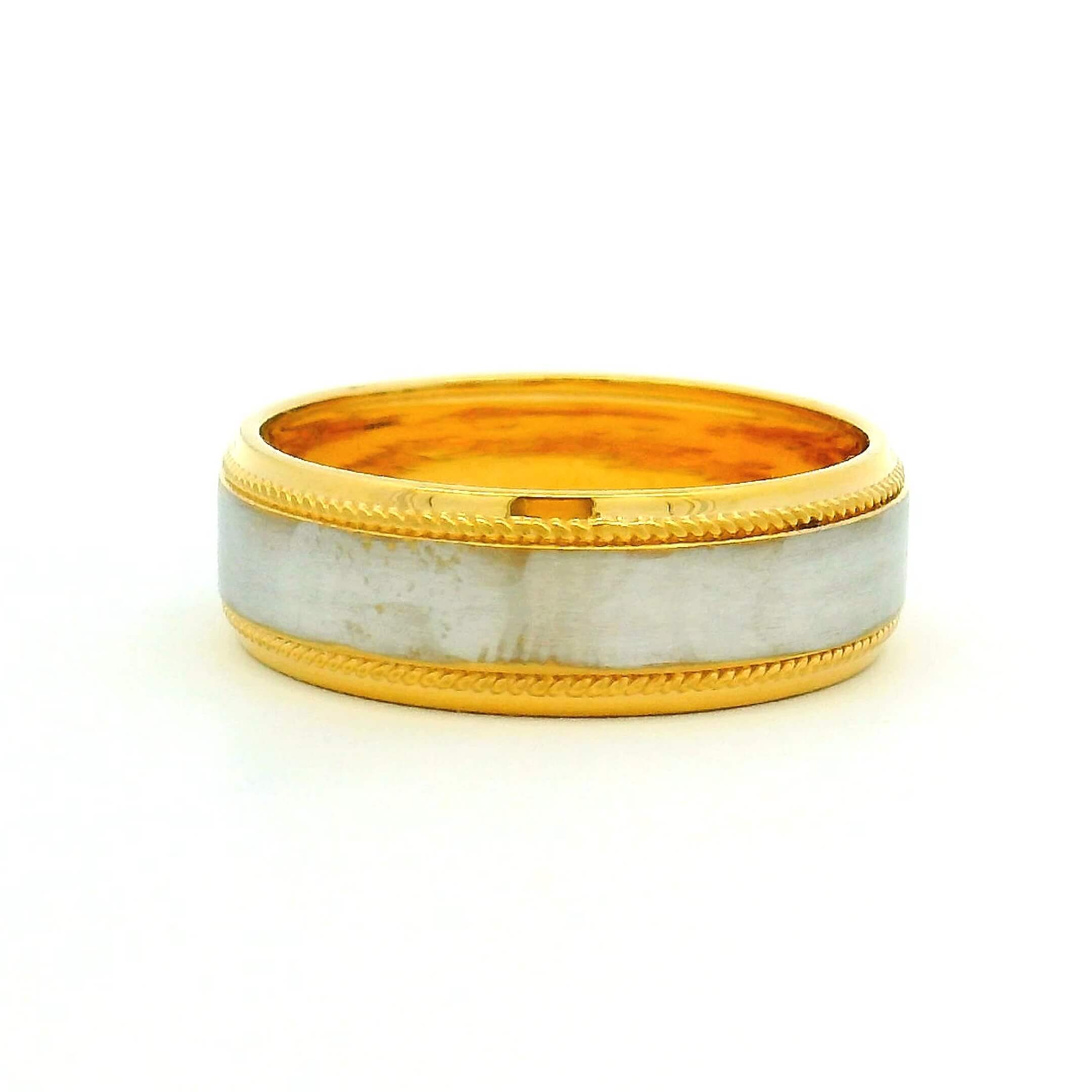 Simply Posh Gold Ring for Men