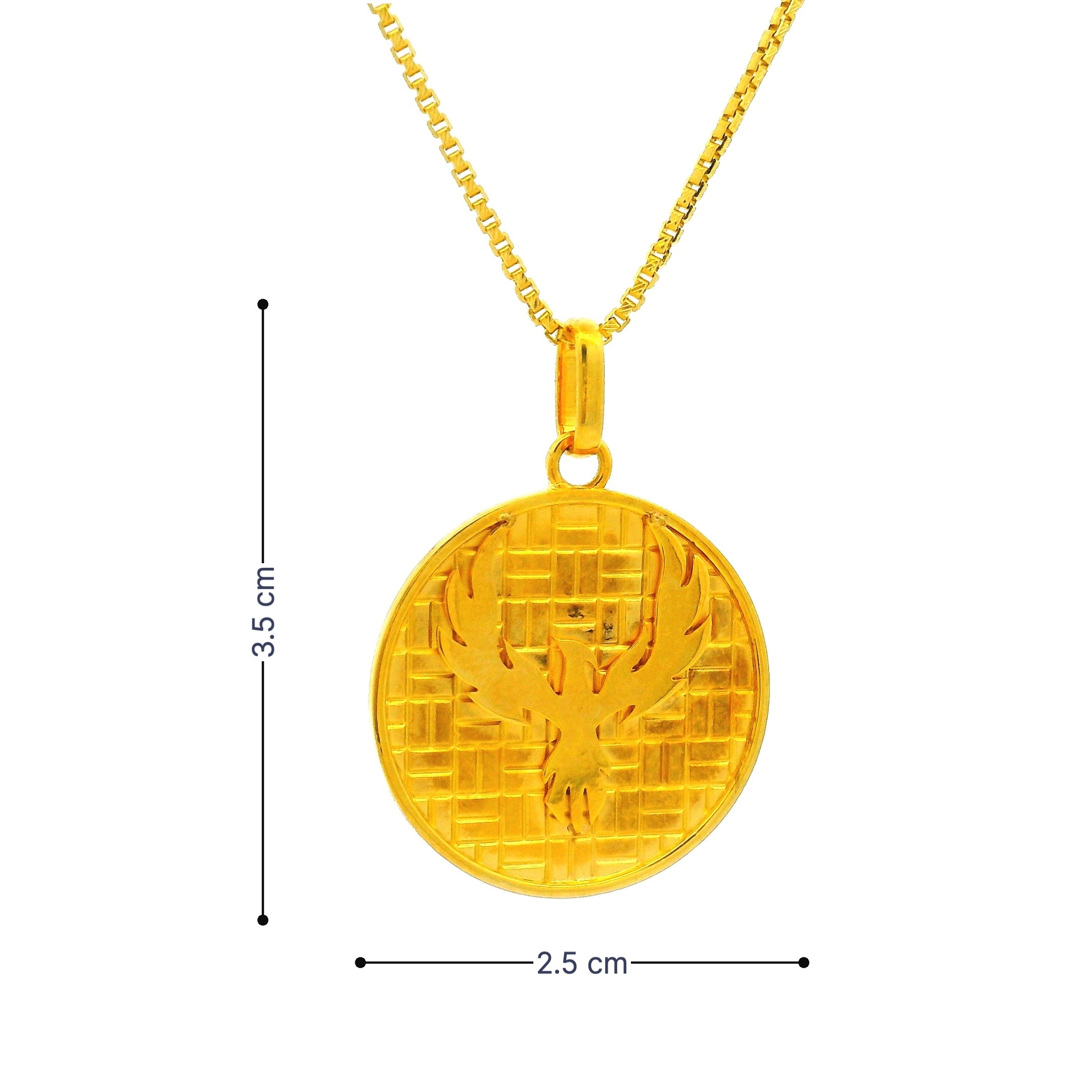 Mens Gold Locket