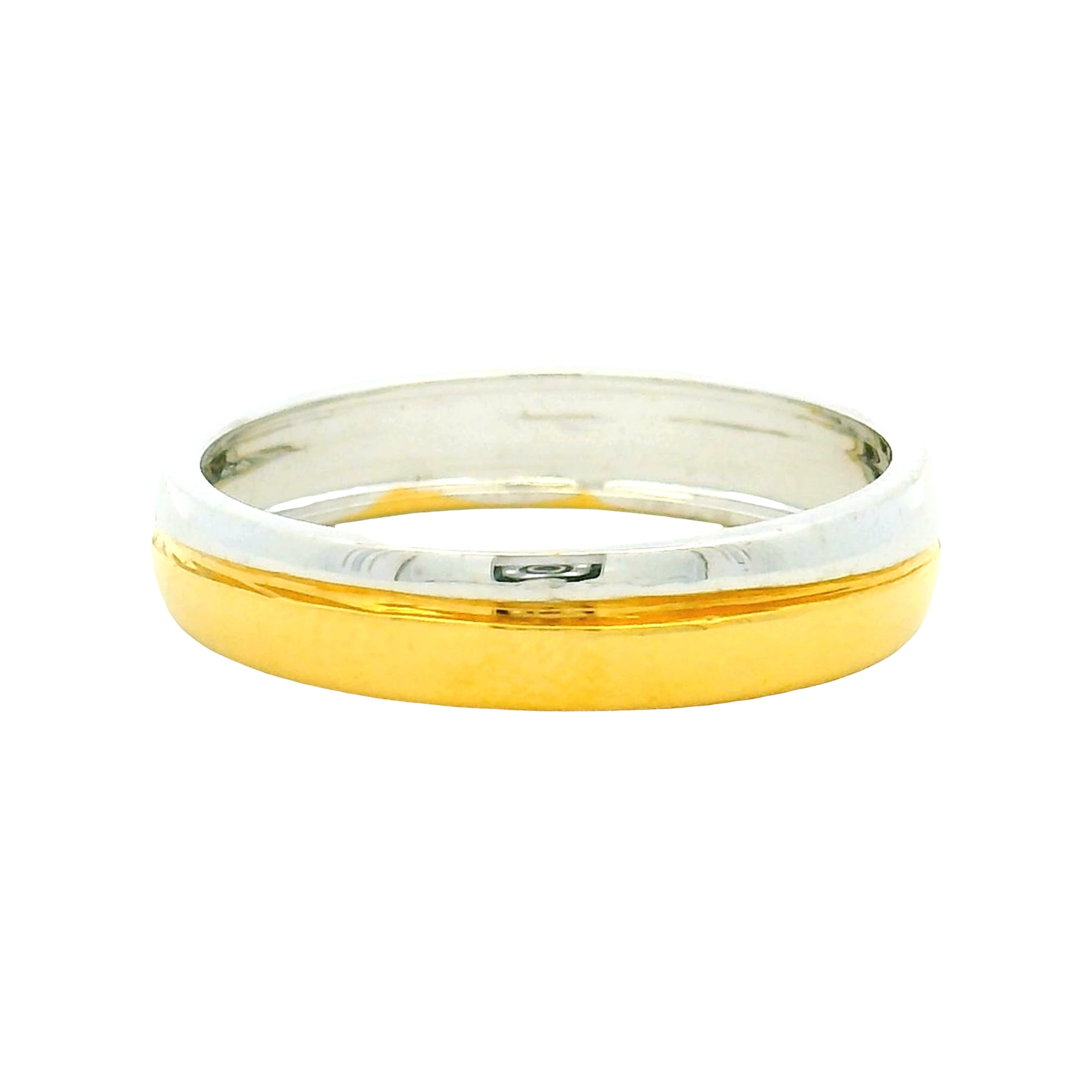 Mens Gold Ring