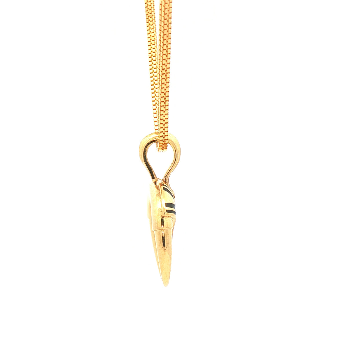 Mens Gold Locket