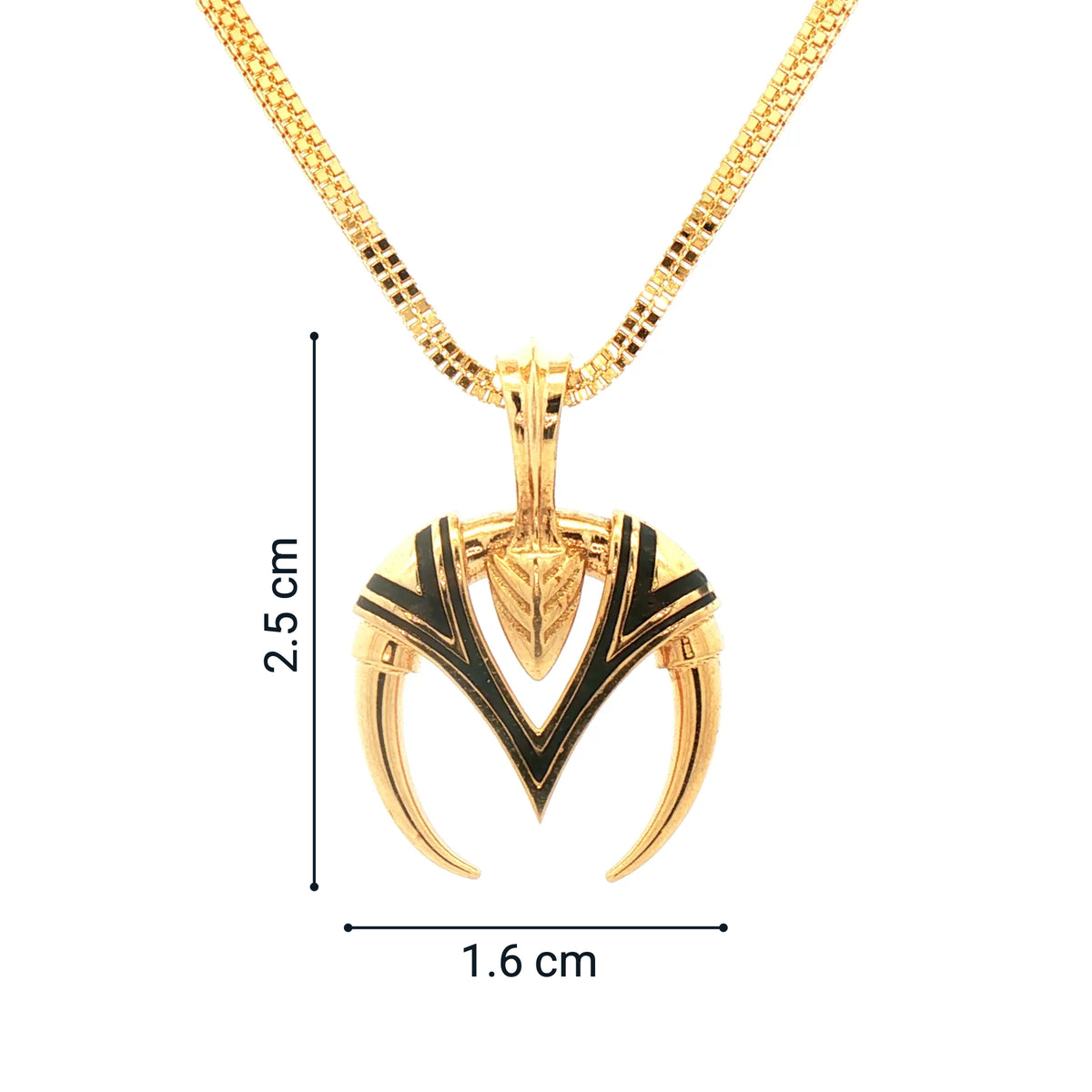 Mens Gold Locket