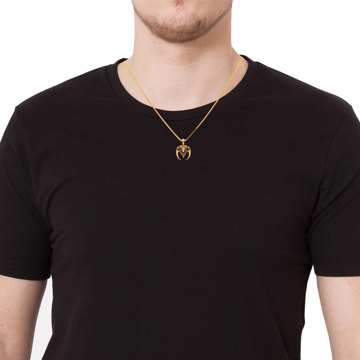 Mens Gold Locket