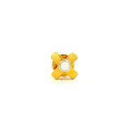Mens Gold Stud