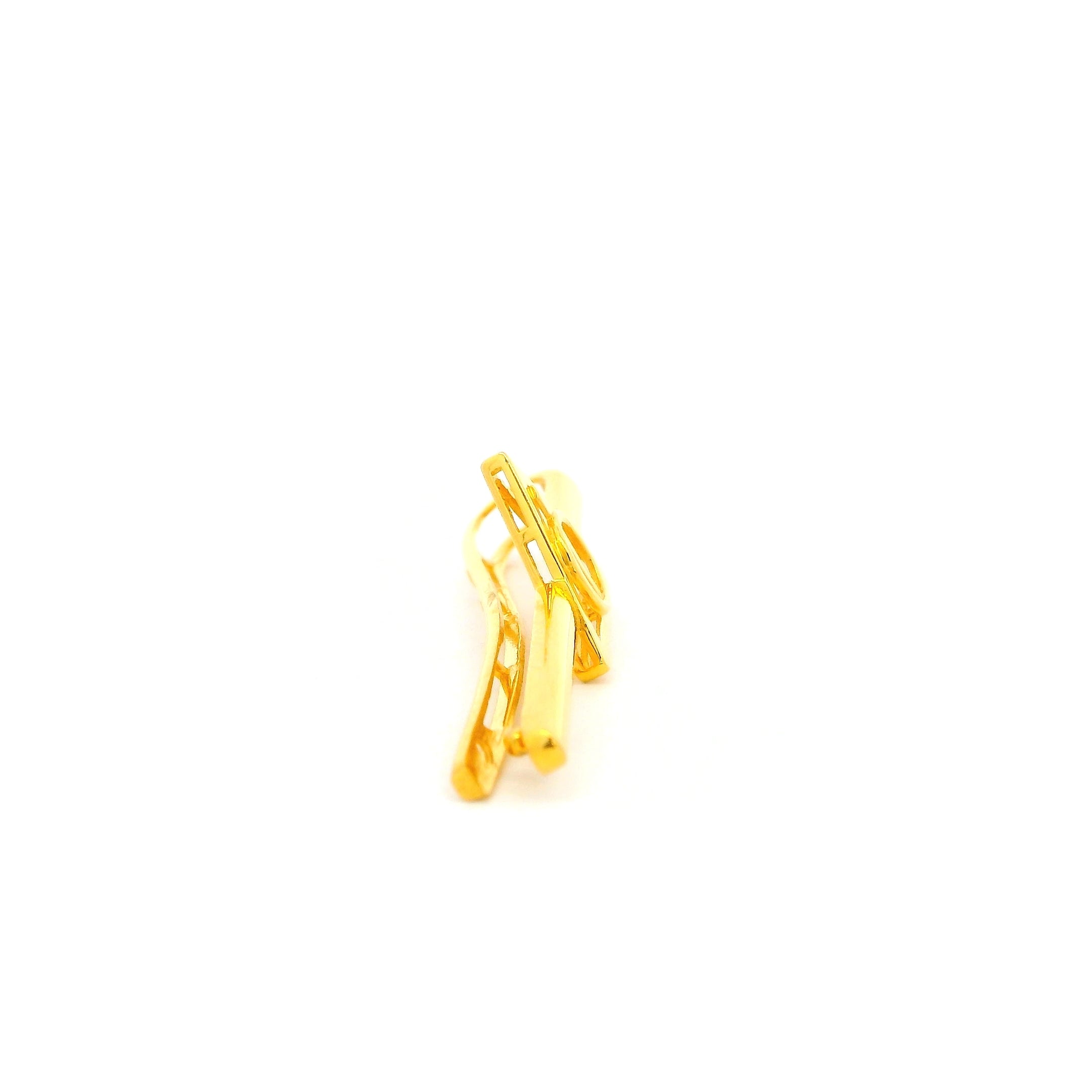 Mens Gold Tie Pin