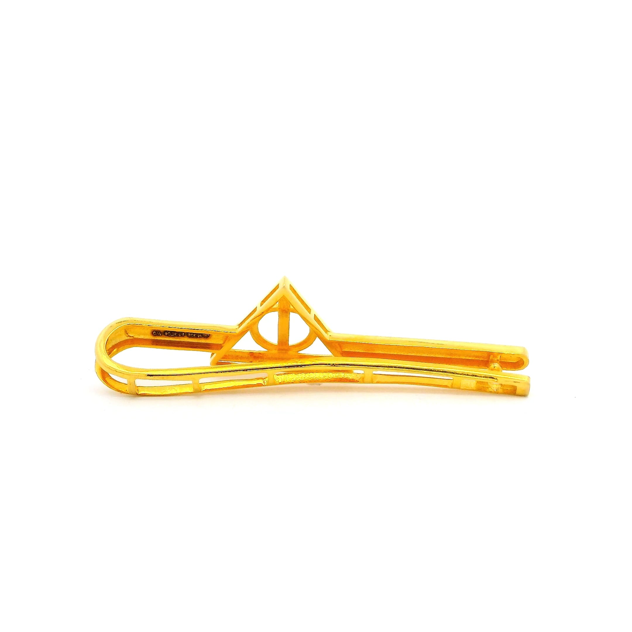 Mens Gold Tie Pin