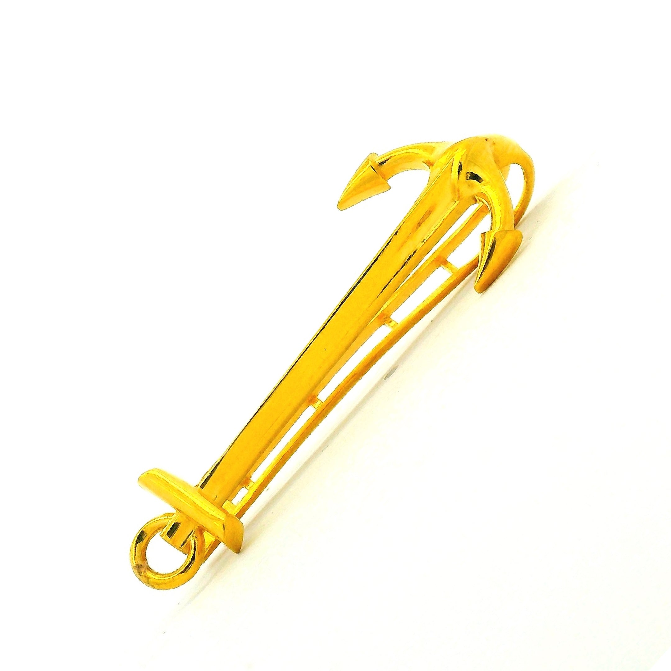 Mens Gold Tie Pin
