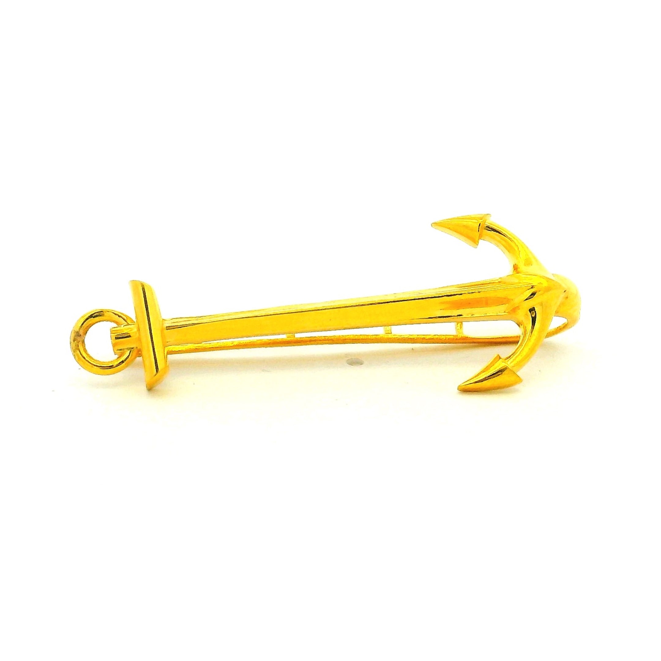 Mens Gold Tie Pin