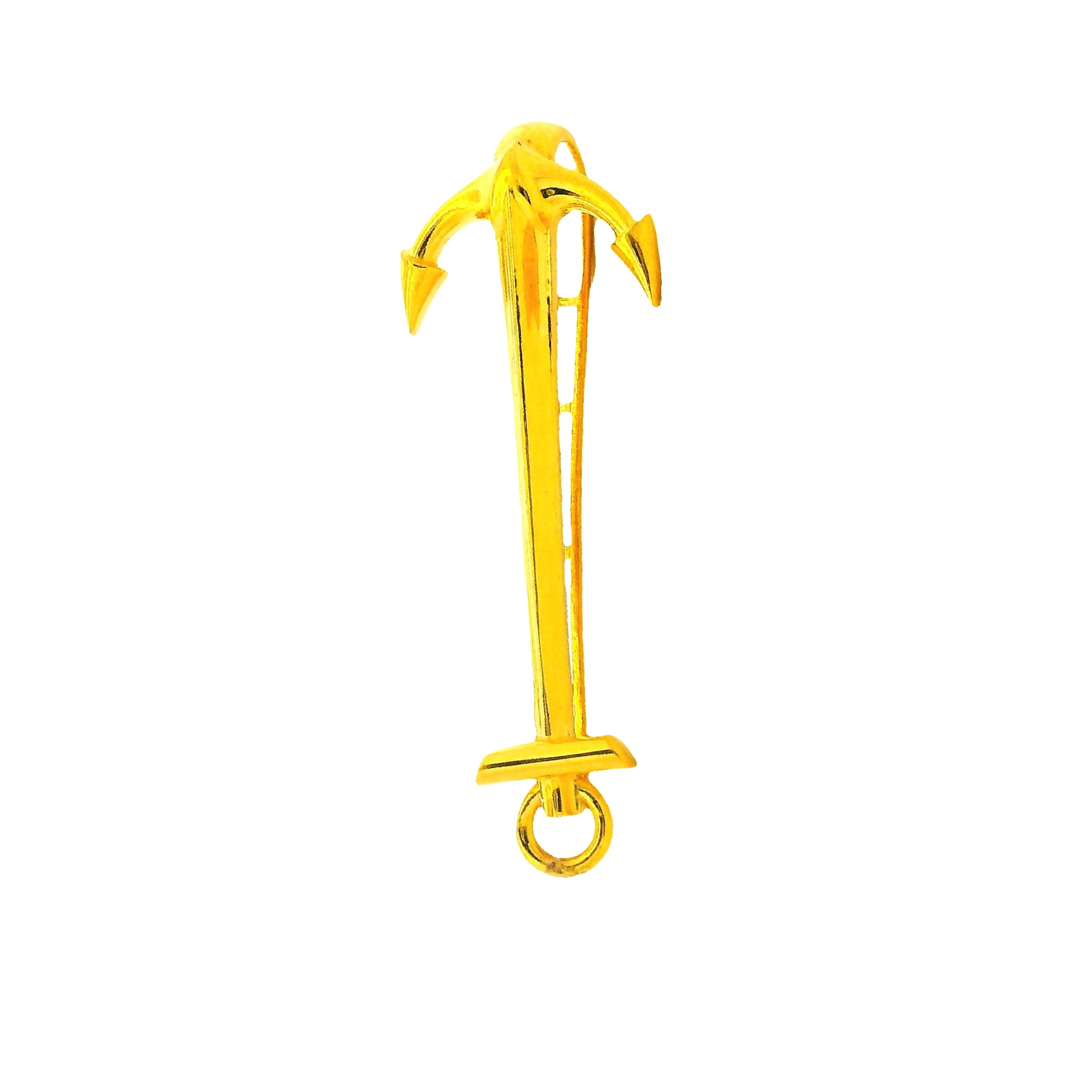 Mens Gold Tie Pin