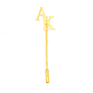 Mens Gold Tie Pin
