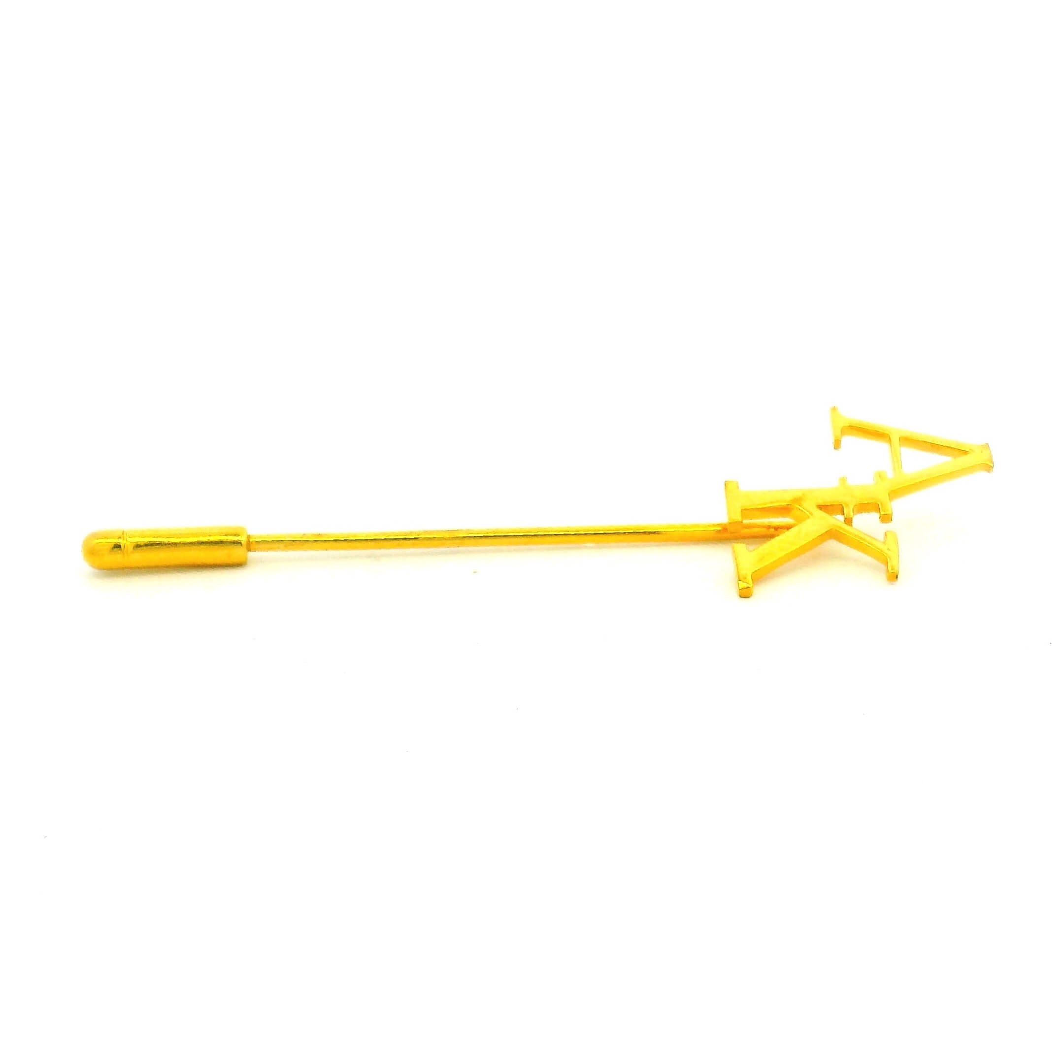 Mens Gold Tie Pin