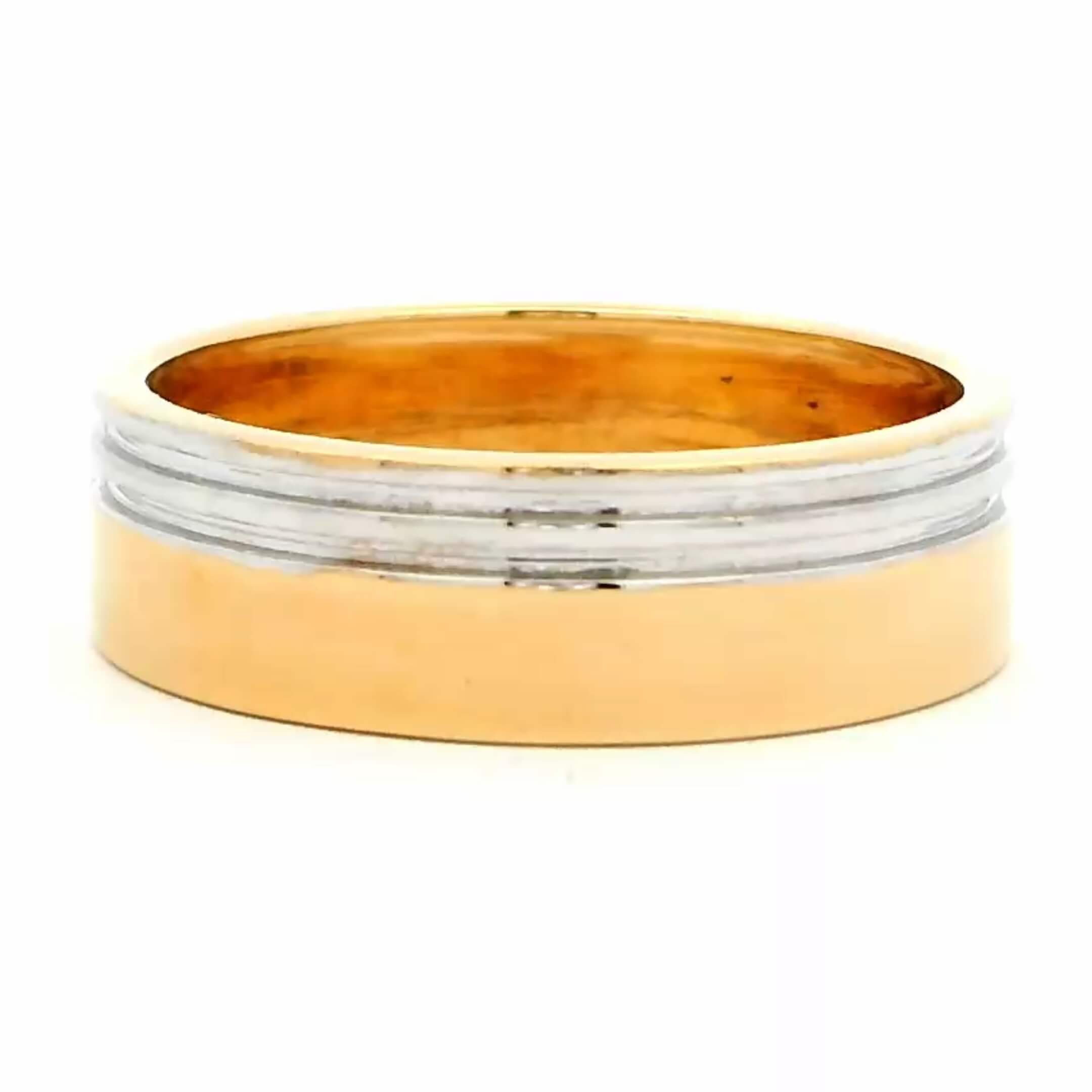 Mens Gold Ring