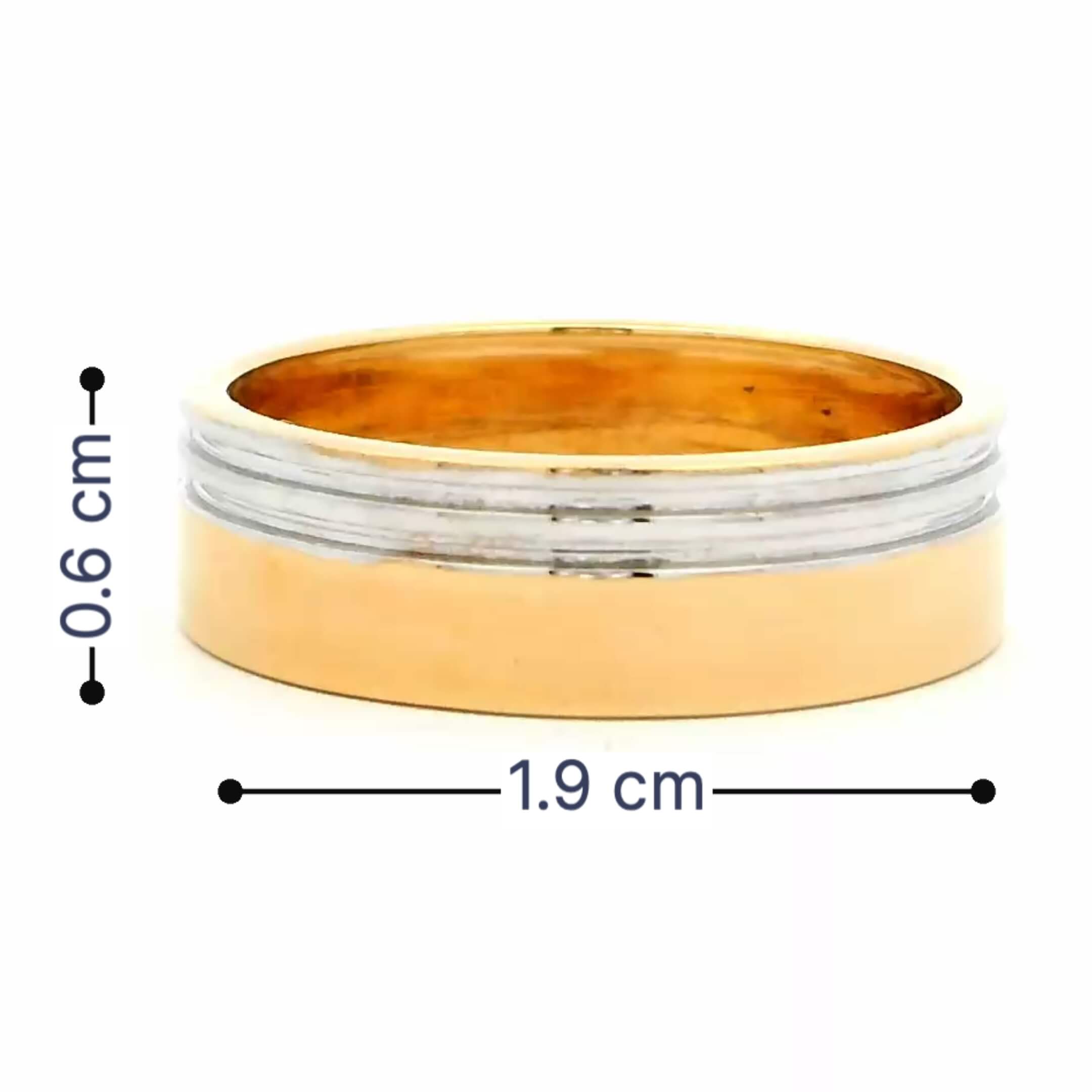 Mens Gold Ring