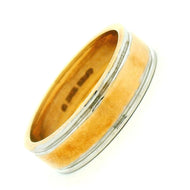 Mens Gold Ring