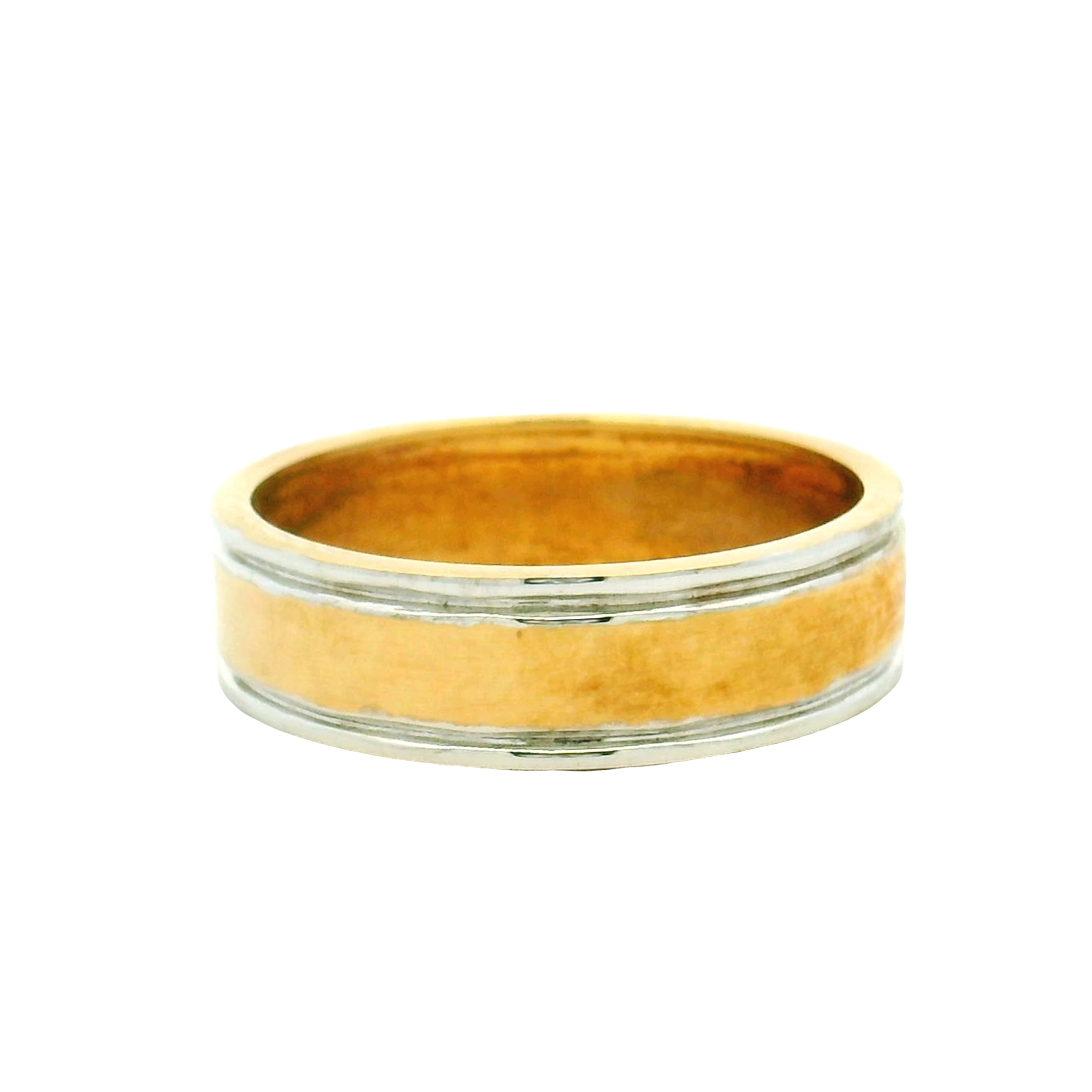 Mens Gold Ring