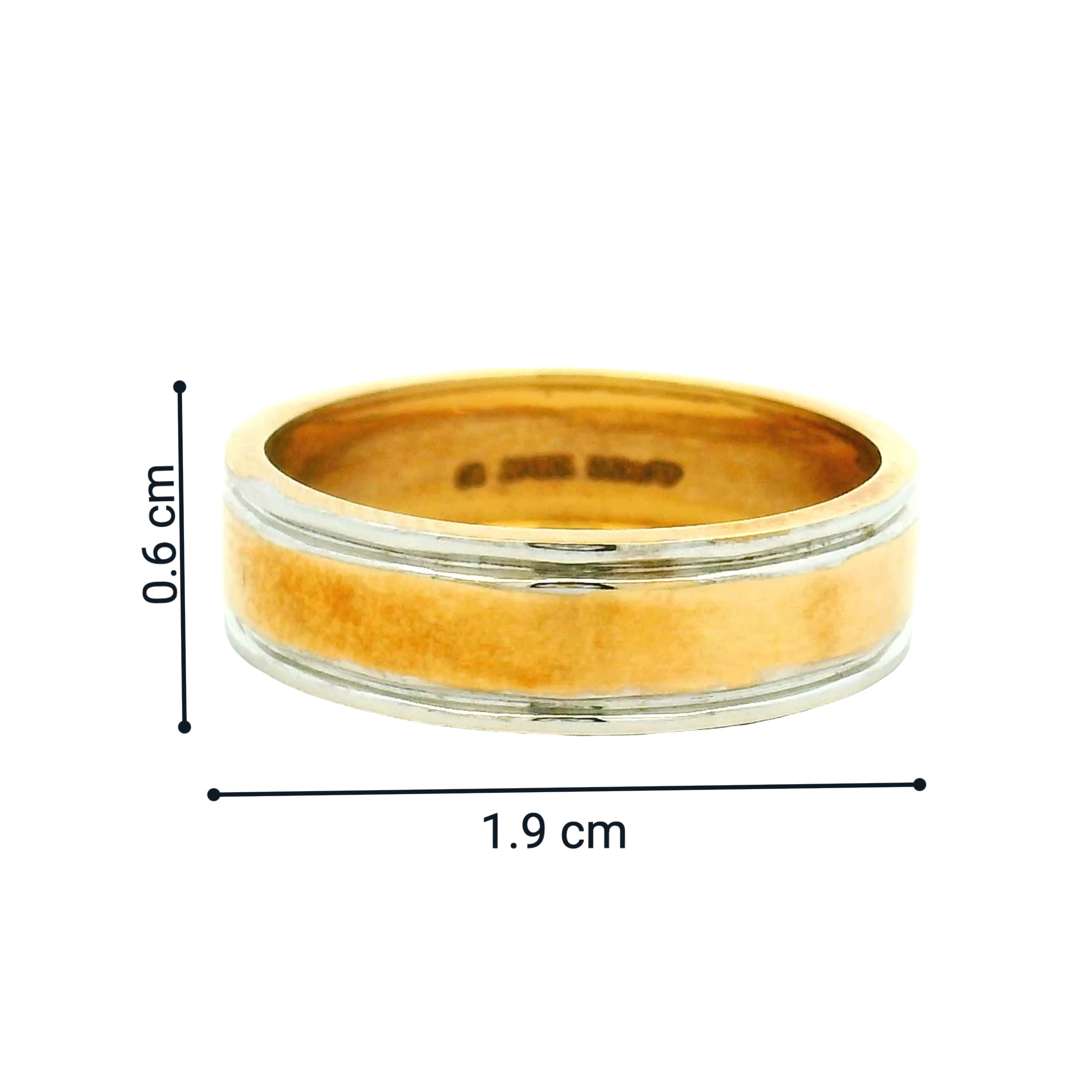 Mens Gold Ring