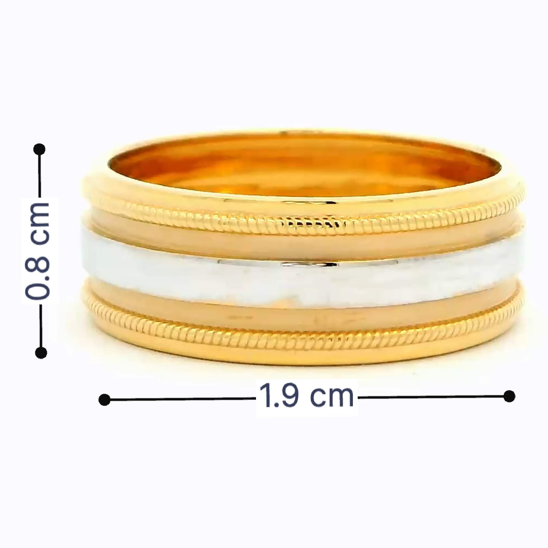 Mens Gold Ring
