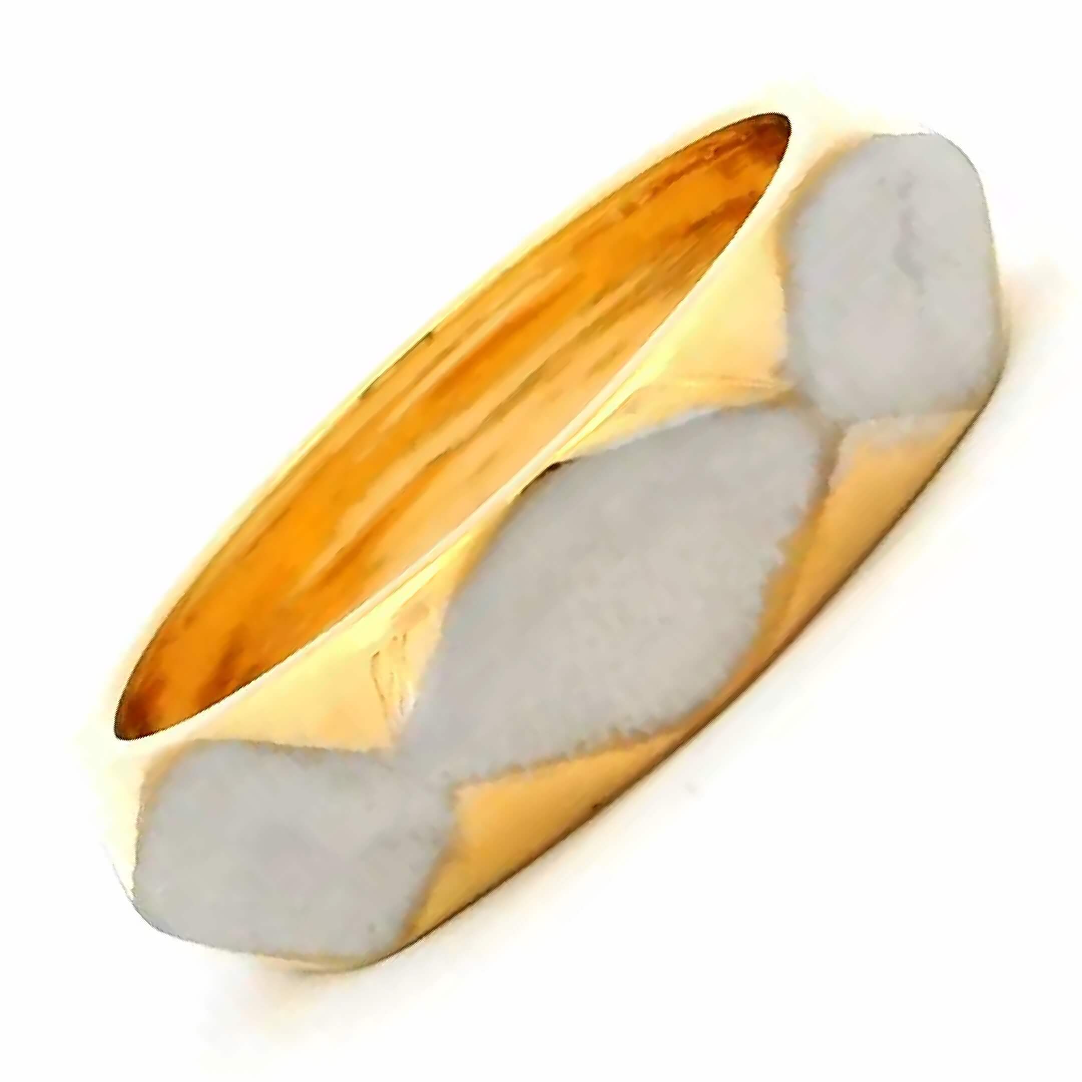 Iconic Splendour Men Gold Ring