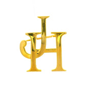 Polished Chivalry Gold Tie Pin