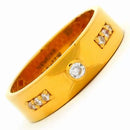 Mens Gold Ring