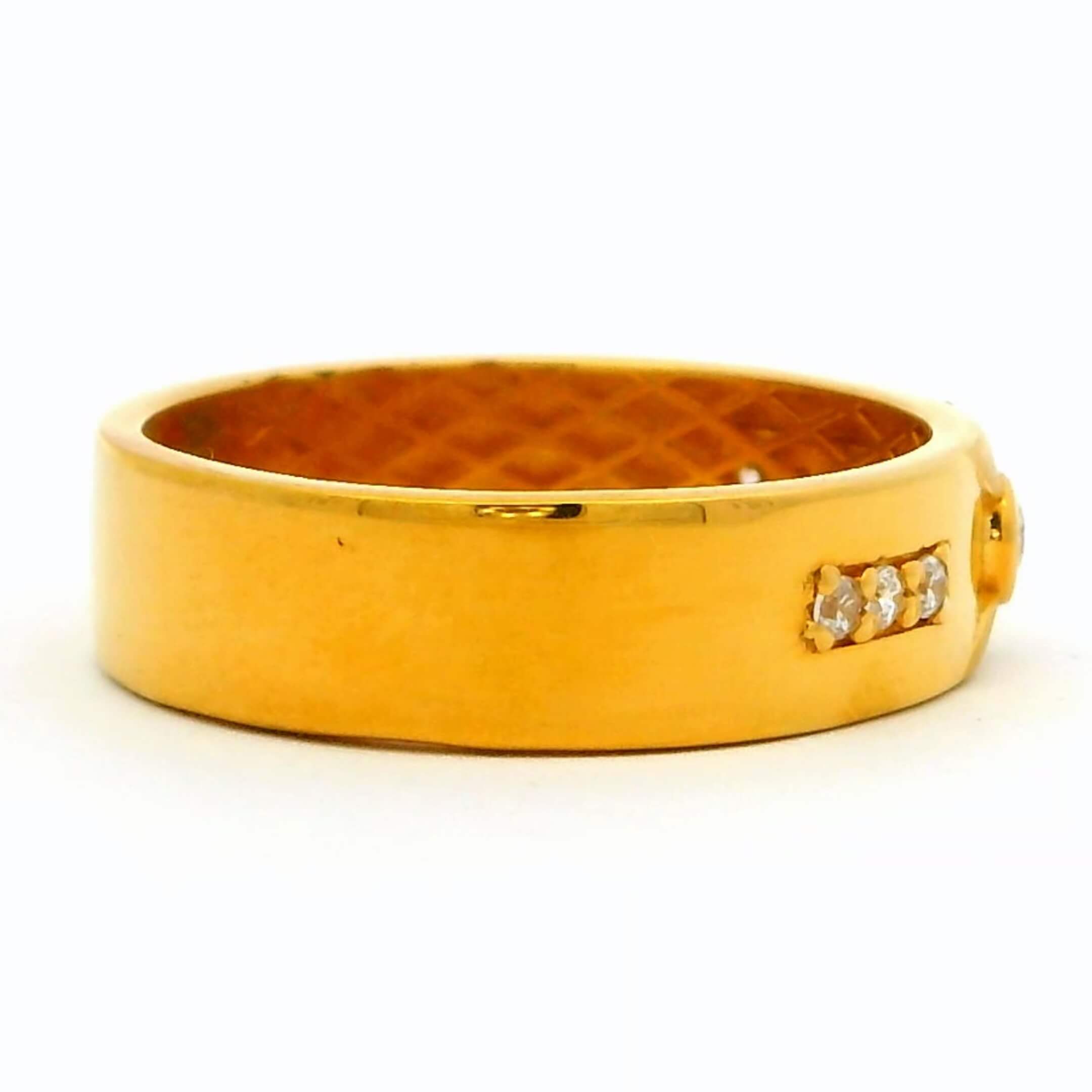 Mens Gold Ring