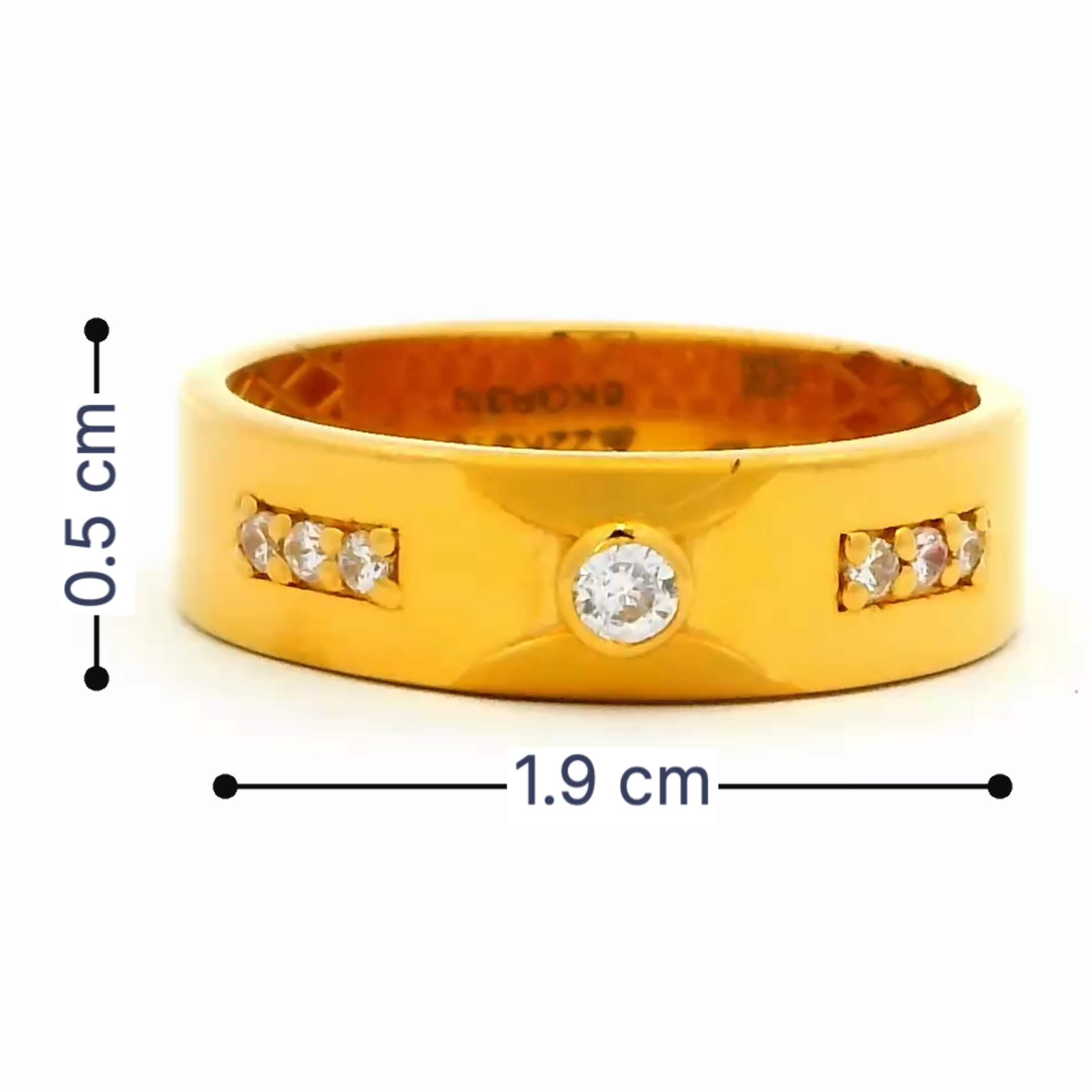 Mens Gold Ring