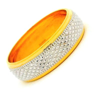 Shimmer in Style Gold Ring for Men