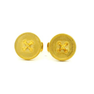 Mens Gold Cufflinks