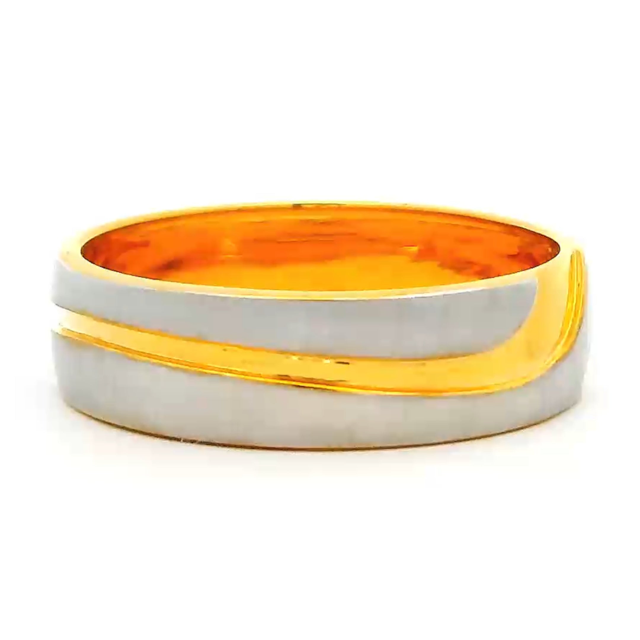 Mens Gold Ring