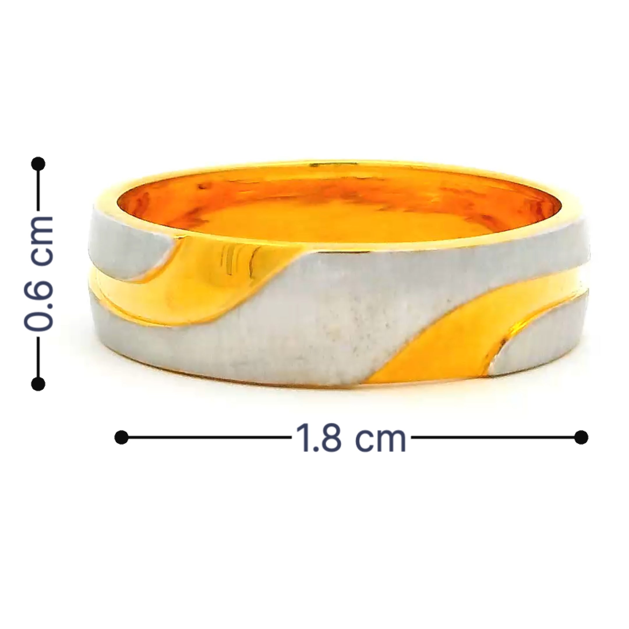 Mens Gold Ring