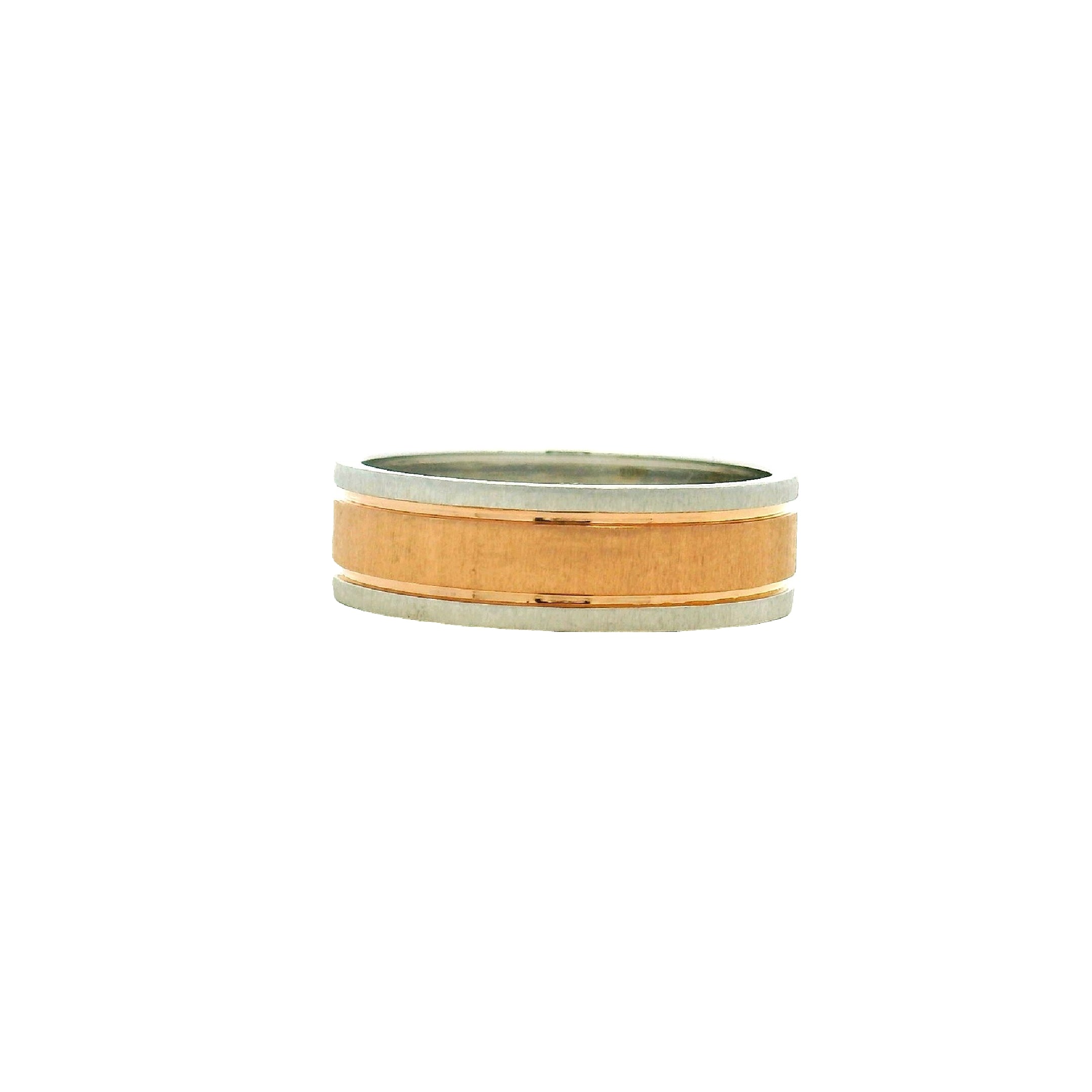 Modest Shine Men Gold Ring