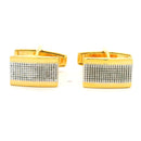Mens Gold Cufflinks