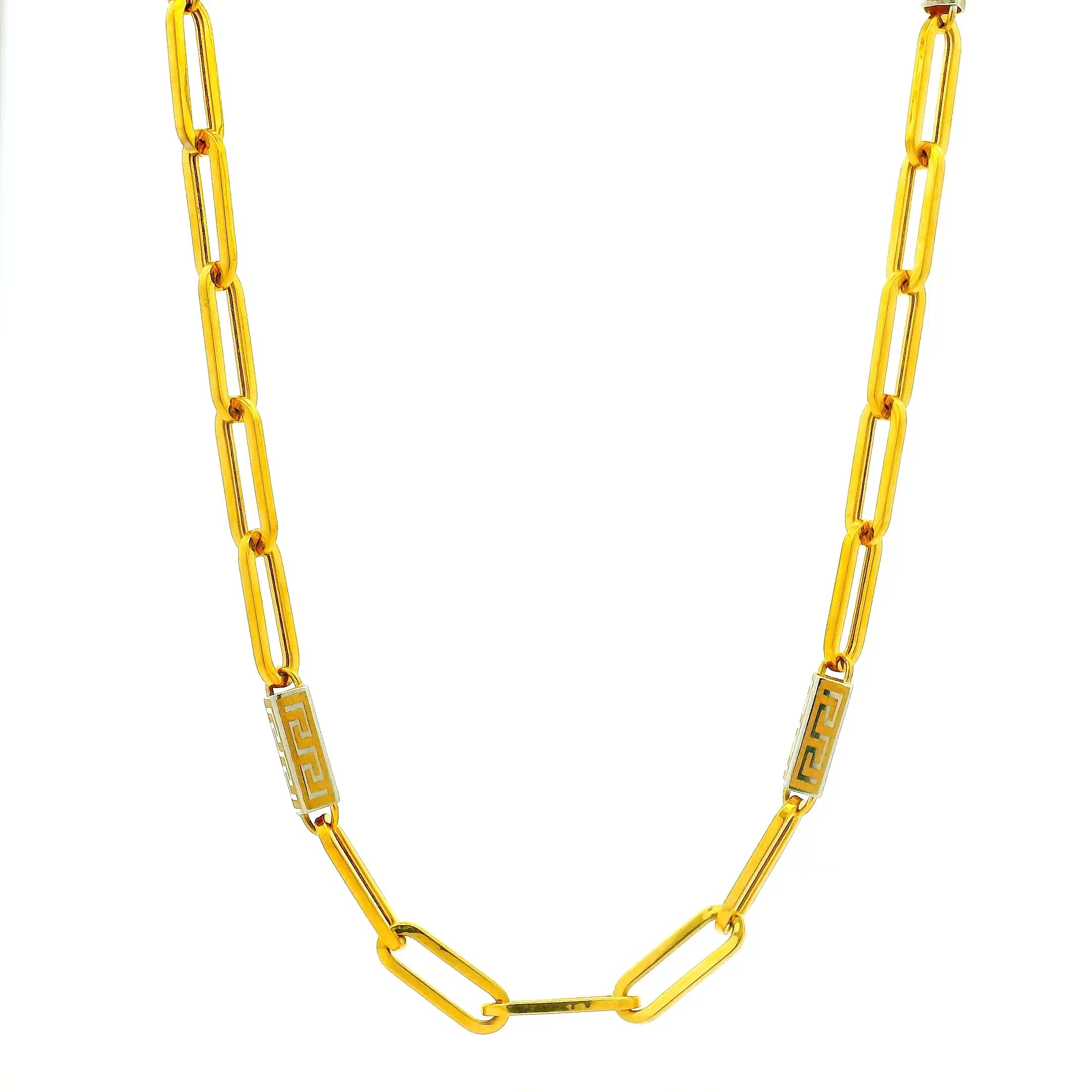 Mens Gold Chain
