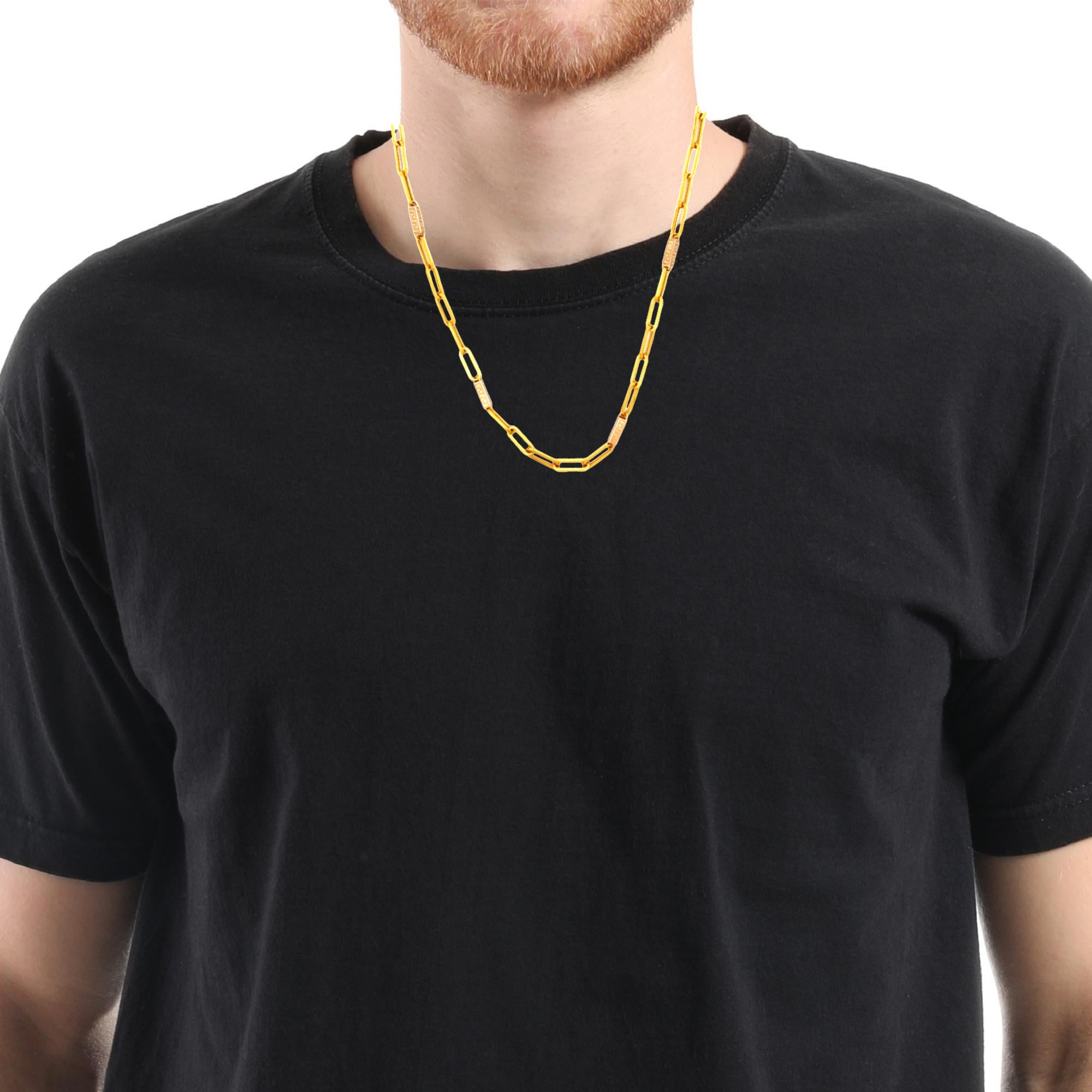 Mens Gold Chain