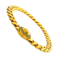 Mens Gold Bracelet
