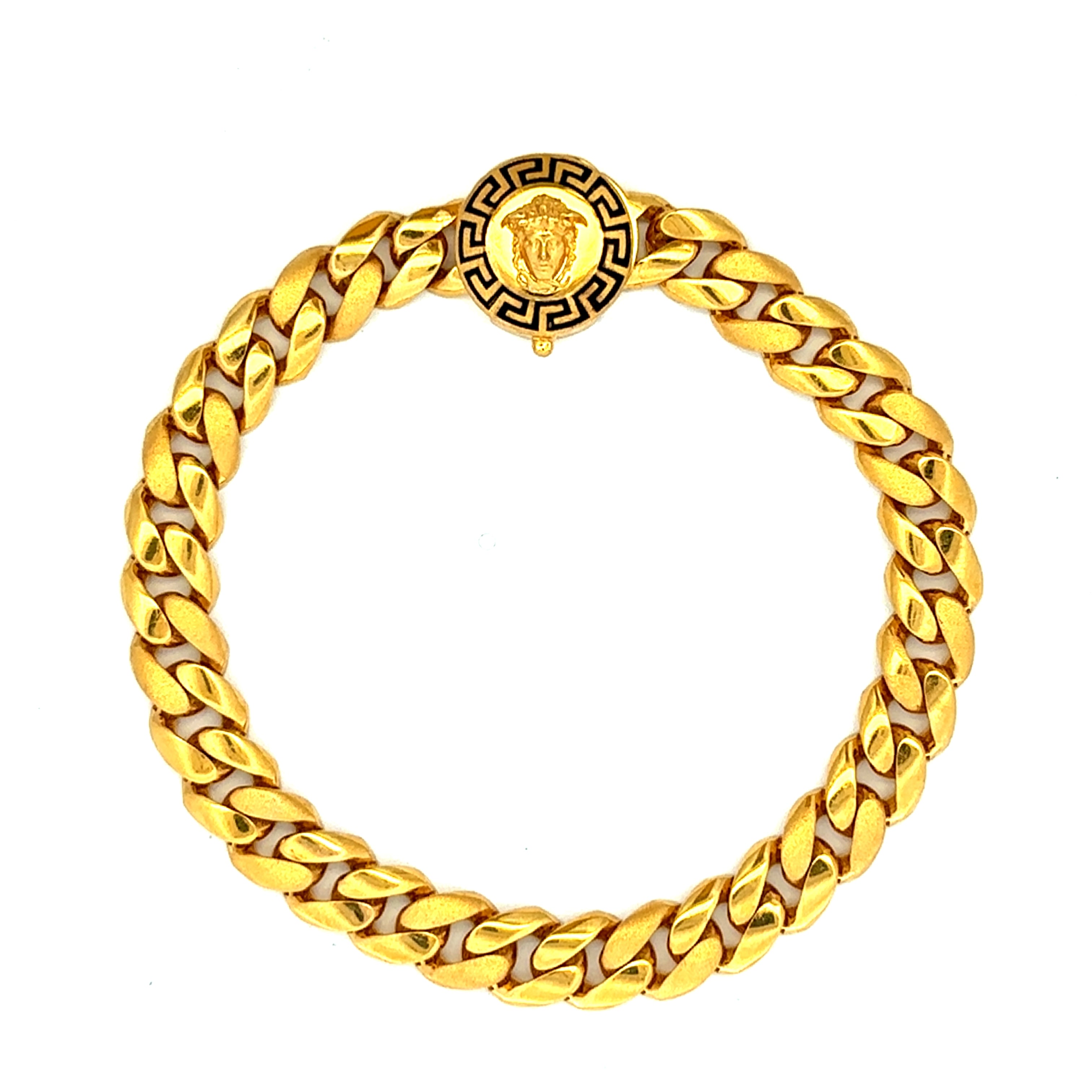 Mens Gold Bracelet