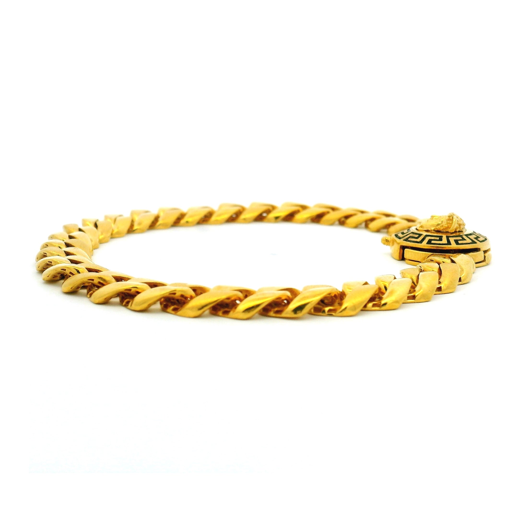 Mens Gold Bracelet