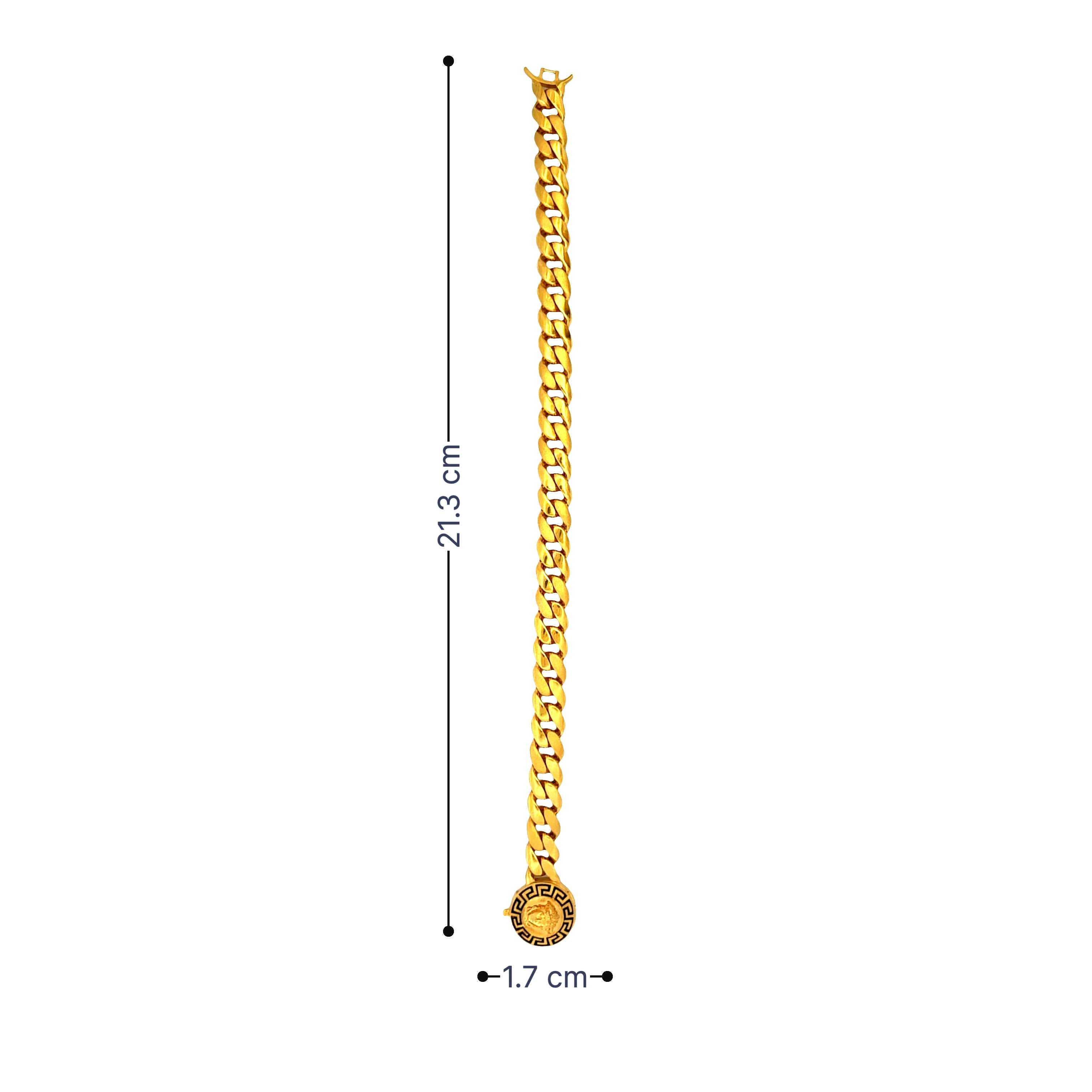Mens Gold Bracelet