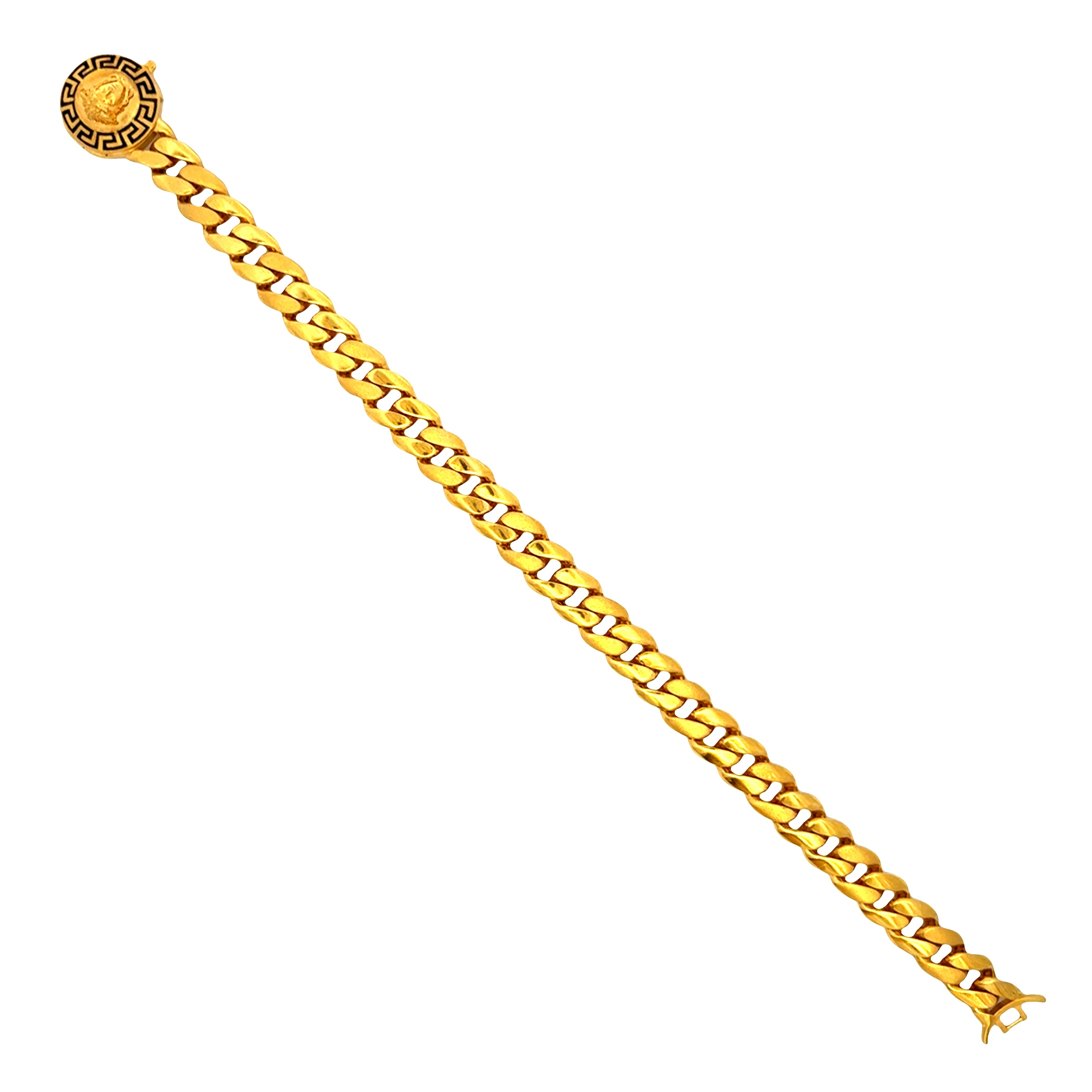 Mens Gold Bracelet
