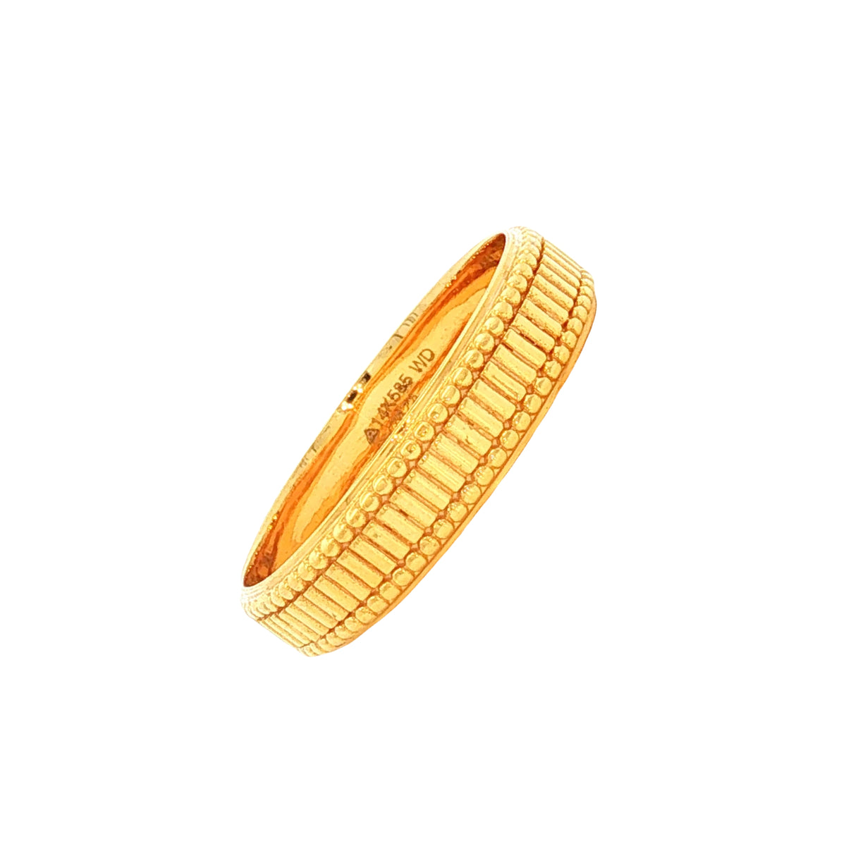 Mens Gold Ring