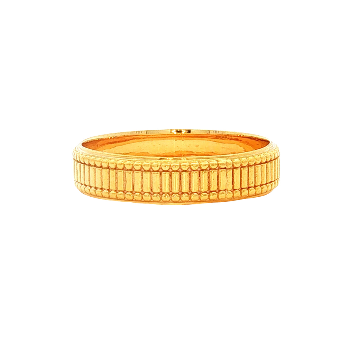 Mens Gold Ring