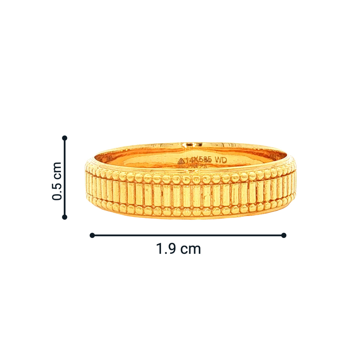 Mens Gold Ring